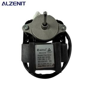 Willtron 냉장고 팬 모터 ZYD-2J DC 냉각 냉동 220V 1.5W 라디에이터 부품의  기능