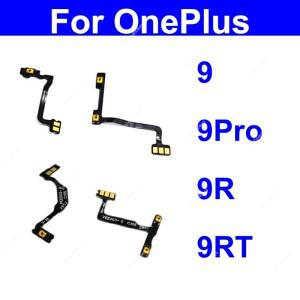 Oneplus 1+ 9 Pro 9R 켜기 끄기 전원 볼륨 측면 버튼 키 플렉스 리본 교체