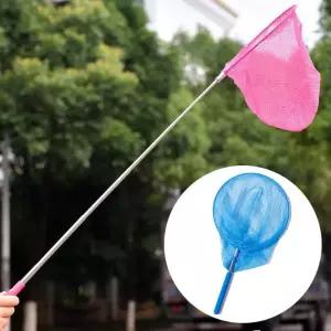 KC인증 간편수납 늘어나는 안테나 잠자리채 슬라이드 뜰채 뜰망 잠자리 곤충채집 캠핑 벌레 모기잡이