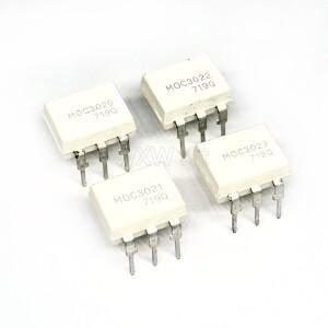 10PCS MOC3020 DIP6 광 커플러