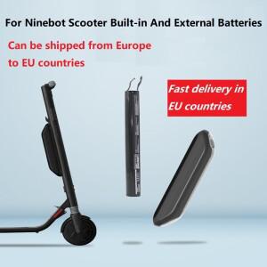 Ninebot Segway ES1 ES2 ES4 E22 외부 확장 배터리 또는 내장 리튬 스케이트 보드 전원 용 36V 5200mah