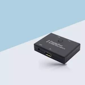 모니터 USB 케이블 HDMI 동시 영상 젠더 분배기 DVI 선택기 Coms 디스 포트 연장