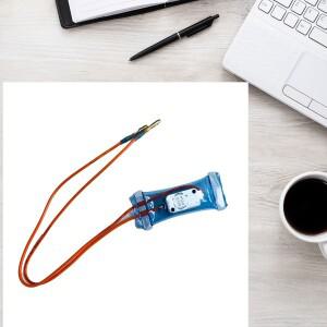 바이메탈 온도 조절기 제상 2 선 디자인 AC 250V 10A 서리 방지 다용도 냉장고