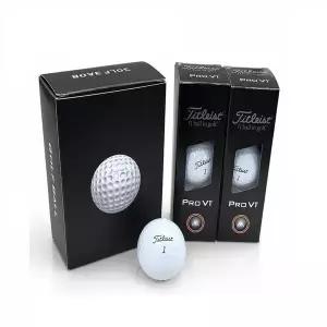 타이틀리스트 PRO V1 프로브이원 6구 하프더즌