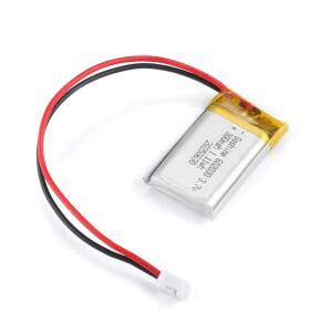 Soshine 602030 리튬 배터리 300mAh 3.7V 이온 폴리머 충전식 장난감 블루투스 스피커 도구 액세서리
