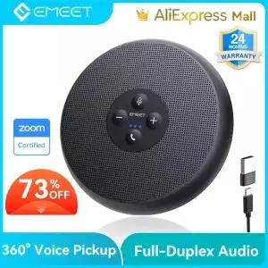 USB 스피커폰 MA 360 음성 픽업 컴퓨터/PC 용 EMEET 스피커 및 마이크