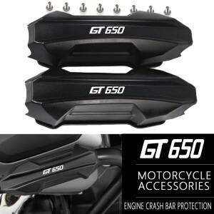 CFMOTO CF GT650 GT 2021 엔진 크래시 바 보호 범퍼 장식 가드 블록용 바이크 오토바이 액세서리
