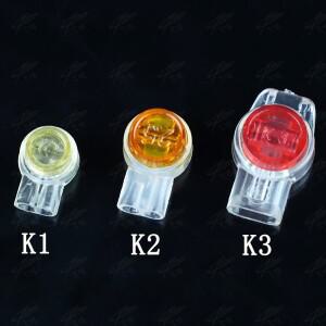 Rj45 커넥터 압착 연결 단자 K1 K2 K3 방수 배선 이더넷 케이블 전화 코드