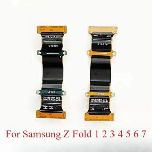 스핀 축 LCD 연결 플렉스 케이블  호환 Z Fold 1 2 3 4 W22 W23 F9000 F9160 화면 수리