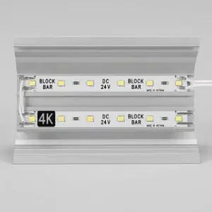 [데코] 블럭 라인조명 LED 60 DC 24V 매입형 3W 100MM 4K 주백