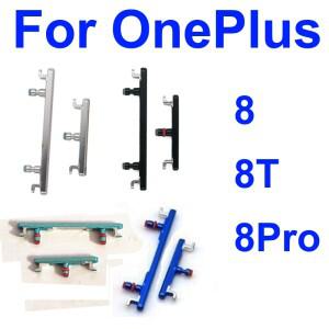 Oneplus-OnePlus 8 Pro 8T 오디오 볼륨 전원 버튼 켜기 스위치 사이드 키 교체