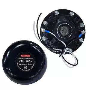 스피커 주물 차량용 싸이렌 앰프 유니트 100W 결합 유닛 드라이버 혼 VTU-100N