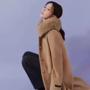 [베스띠벨리]알파카혼방퍼카라코트BLHAY2691CA