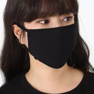 마스크 면 다용도 블랙 남녀공용