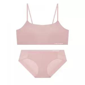 CODES COMBINE INNERWEAR 쿨웨이브 튜브탑 햄팬티 세트_인디핑크 2336651