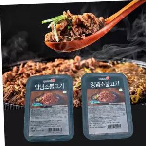 수제양념숯불돼지갈비 저당 소불고기 서울식불고기 1kg