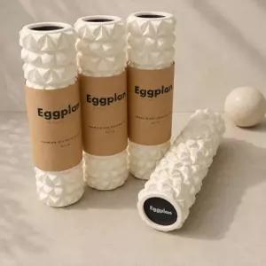 Eggplan 에그플랜 폼롤러 EVA 45cm 돌기형 마사지롤러 근막이완롤러 바레 홈트