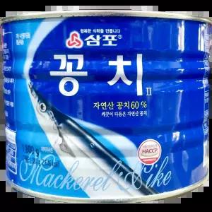 꽁치캔 (삼포 1.8K) 일반가정 짭조름한맛 볶음용