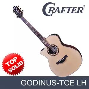 크래프터 갓인어스 GODINUS-TCE LH 탑솔리드 EQ장착 왼손용 통기타