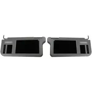 7인치 자동차 선바이저 룸미러 모니터 LCD 디스플레이 DVD VCD AV TV 플레이어 후방카메라 햇빛가리개