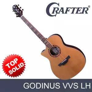 크래프터 GODINUS VVS LH 탑솔리드 EQ장착 왼손용 통기타