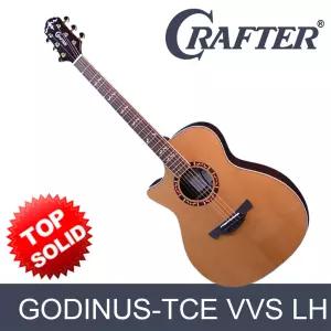 크래프터 갓인어스 GODINUS-TCE VVS LH탑솔리드 EQ장착 왼손용 통기타