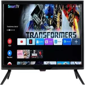 IONETECK 19인치 소형 스마트 TV HD 900P LED 주방 RV 캠핑카 홈 침실 또는 이동 중 엔터테인먼트를 위한