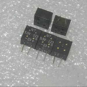 5개 일본 오리지널 브랜드 새 제품 NEC TOKIN FM0H223ZFTP18 5.5V 0.01F 슈퍼 패럿 커패시터
