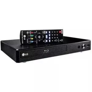 스트리밍 서비스 내장 Wi-Fi 스마트 HI-FI 호환 인터커넥트 제품 고속 HDMI 케이블 번들 포함 LG BP350