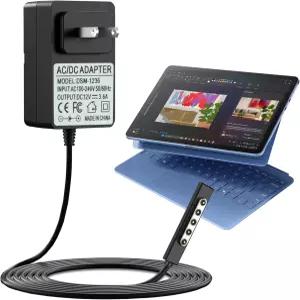 Microsoft Surface 2 RT Pro 1 및 2용 전원 공급 AC 어댑터 충전기 교체 1512 1513 1516 1562 1601 i5 i7