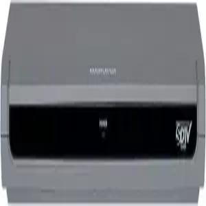 Magnavox TB100MG9 디지털-아날로그 TV 컨버터 박스 실버