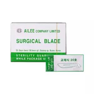 메스날 (Surgical Blade) 20호 100개입 의료용 메스칼