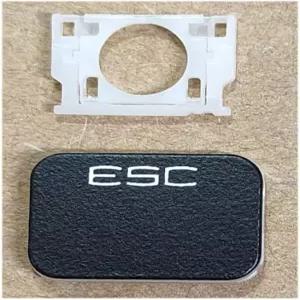 노트북 교체용 키캡 가위 클립 힌지 MSI GE63 GE63VR GP65 GS75 GT63 GX63VR 크리스탈 스타일 ESC 다폰