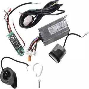 전동 킥보드 컨트롤러 전기 자전거 브러시리스 36V 500W 17A 계기판 및 액셀러레이터 키트