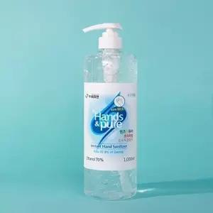 고품질 핸즈앤퓨어 살균케어 위생관리 대용량 손청결 1 대용량 손세정 핸드젤 세정젤 에탄올 WFPTT00