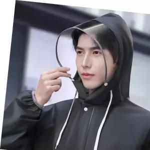 비옷 레인코트 테마의류 롱코트 아우터 겨울코트 테마의류레인코트 우의 남성 우비