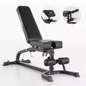 웨이트 벤치 알파 BK-3018 평벤치 디클라인 조절벤치