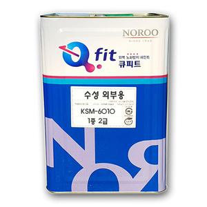 노루페인트 KSM 6010 1종2급 외부용 수성페인트 18L 무광