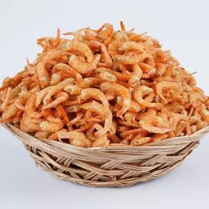 백송식품 두절새우 200g/500g (머리를떼어내 먹기좋도록 가공된 마른새우)