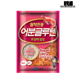 토코 어분글루텐 덕용 민물 낚시 글루텐 토코떡밥