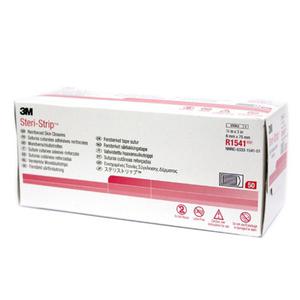 3M 스테리스트립 R1541/6x75mm (1box/50팩)/피부봉합테이프/피부봉합반창고/의료용테이프