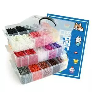 클레이피아 8mm 디폼블럭 10,000pcs 세트 도안책 무료