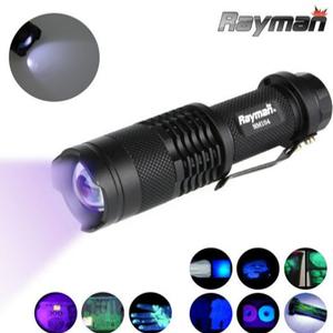 uv랜턴 레이맨 RM104 UV 후레쉬 자외선램프 위폐검사 365nm