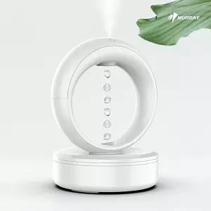 머레이 LED 무드등 인테리어 무중력 물방울 물멍 수분 가습기 HUMI-10