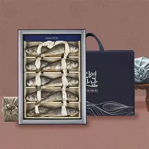 [자연맛남][바로배송][지함/채반/부직포포장]영광 굴비 선물세트 10미 900g (20cm내외)