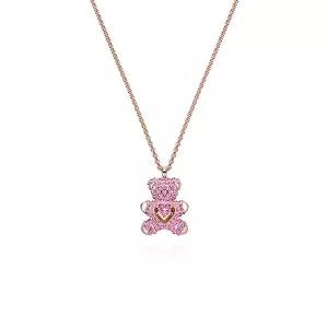 [스와로브스키] 5642976 Teddy 테디 베어 곰 목걸이