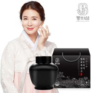 9번찌고 말린 흑도라지 발효흑삼 500g 식약처 HACCP인증