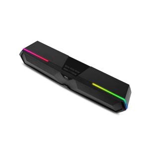 브리츠 BR-T9 블루투스 스피커 게이밍 RGB 사운드바 고성능 마이크내장 보이스채팅