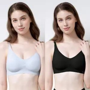 [보디가드]BG 보디가드 노라인 무봉제 노와이어 여성 심리스 브라 BBWBA072