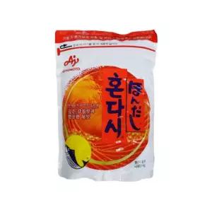 아지노모도 혼다시 1kg 1봉 파우치 가쓰오부시 가루 타입 일식 조미료 대용량/업소용 조리용 건어포 다용도